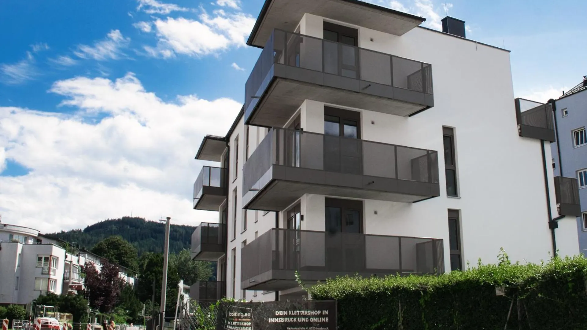 Aparthotel Myquartier City Chalets Innsbruck Österreich