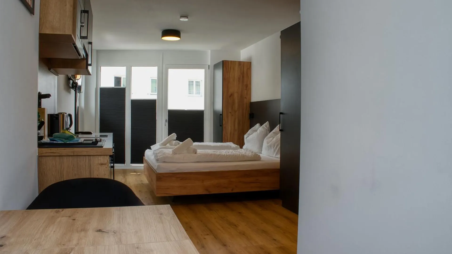 Aparthotel Myquartier City Chalets Innsbruck